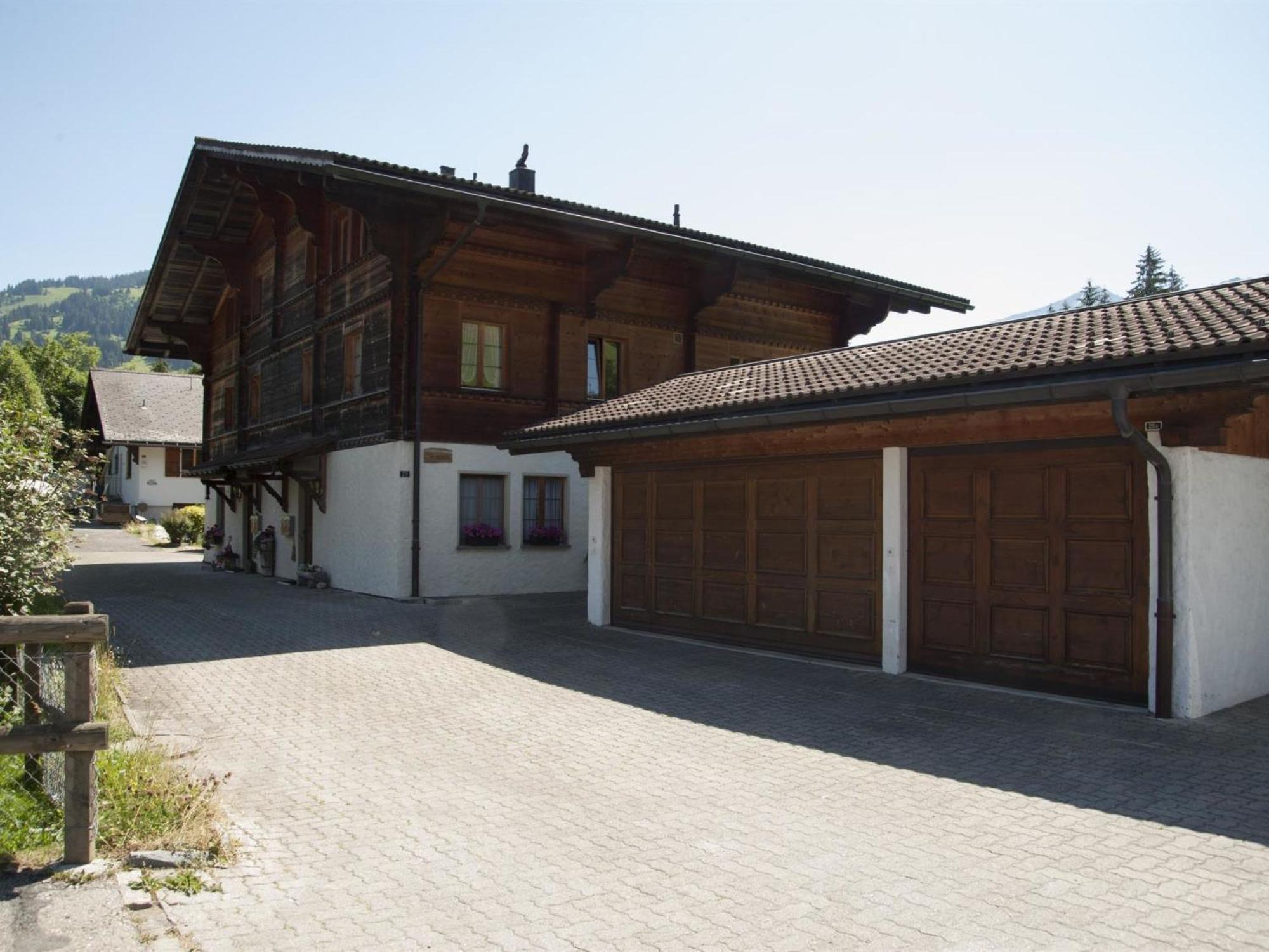 Apartment Steimandli By Interhome Gstaad Exteriér fotografie